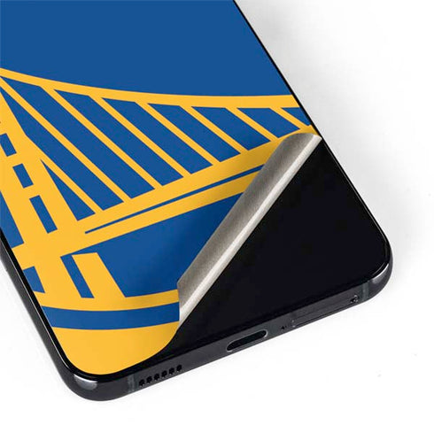 NBA Golden State Warriors Large Logo Galaxy S22 Plus Skin